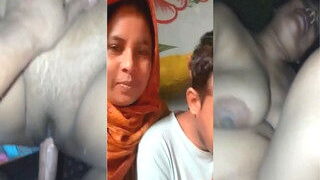 Desi Bhabhi Ridding Lover Dick | MyDesi