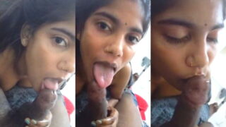 Desi Girl Sucking Lover Dick | MyDesi