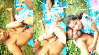 Desi Vlg Lover OutDoor Fucking | MyDesi