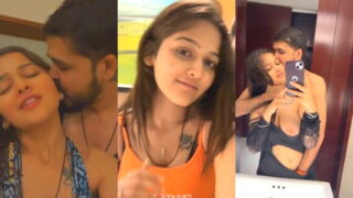 Sexy Desi Girl Boobs Pressing And Pussy Lickjing | MyDesi