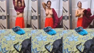 Sexy Desi Wife Boobs Video Capture | MyDesi