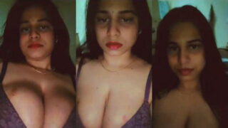Desi Girl Shows Her Boobs Part 1 | MyDesi
