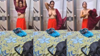 Sexy Desi Wife Boobs Video Capture | MyDesi