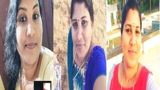 Desi Aunty Shows For Lover | MyDesi