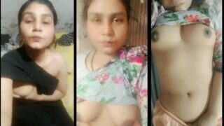 Desi Girl Shows Her Boobs Part 1 | MyDesi