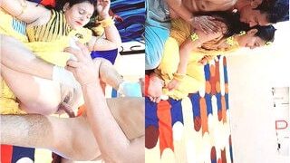 Horny Puja Bhabhi Fucking Part 1 | MyDesi