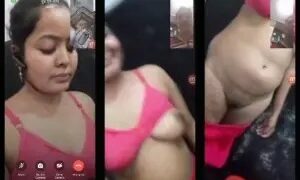 Desi Girl Shows Boobs And Pussy On VC | MyDesi
