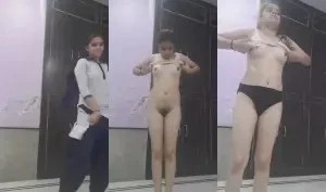 Desi Girl Striping And Shows Nude Body | MyDesi