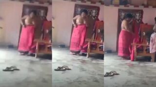 Desi BBW Bhabhi Wearing Cloths | MyDesi