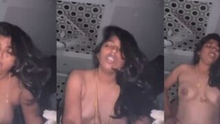 Desi Tamil Wife Standing Fucking | MyDesi