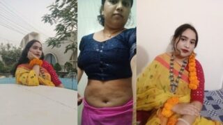 Sexy Desi Girl Shows Her Big Boobs Part 1 | MyDesi
