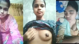Cute Desi Vlg Girl Shows Her Boobs And Pussy Part 3 | MyDesi
