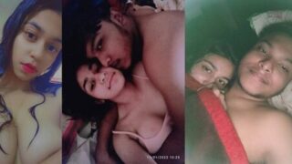 Sexy Desi Girl Shows Boobs And Fucking Part 1 | MyDesi
