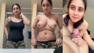 Horny Desi Girl Shows Nude Body And Blowjob | MyDesi
