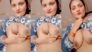 Desi Girl Shows Boobs | MyDesi