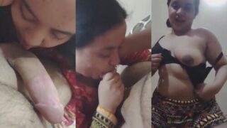 Sexy Desi Girl Sucking Dick Part 2 | MyDesi