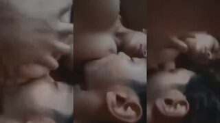 Desi Lover Romance And Boobs Sucking | MyDesi