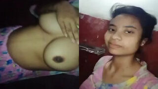 Desi Village Girl Shows Boobs | MyDesi