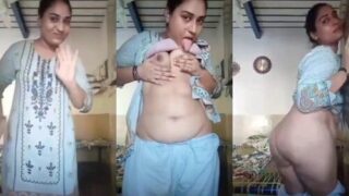 Desi Girl Shows Her Boobs And Pussy | MyDesi