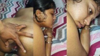 Sexy Desi Girl Ucking Her Both Holes Part 1 | MyDesi