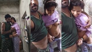 Horny Desi Wife Handjob And Standing Fucking | MyDesi