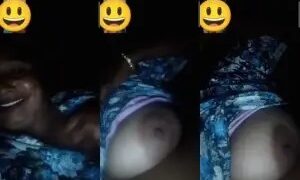 Desi Girl Play With Her Boobs | MyDesi