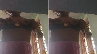 Desi Wife Shows Her Boobs | MyDesi