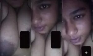 Desi BBW Bhabhi Shows Boobs | MyDesi