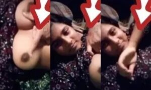 Desi Girl Shows Boobs On VC | MyDesi