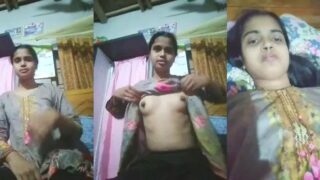Cute Desi Vlg Girl Shows Her Boobs And Pussy Part 1 | MyDesi
