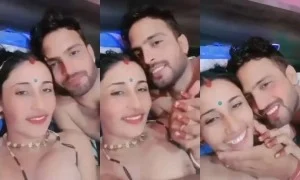 Desi Cpl Romance And Boobs Pressing | MyDesi