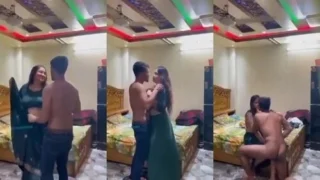 Sexy Desi Cheating Wife Blowjob And Fucking With Lover | MyDesi