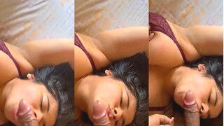 Sexy Desi Girl Sucking Dick | MyDesi