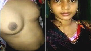 Horny Desi Girl Shows Boobs And Pussy | MyDesi