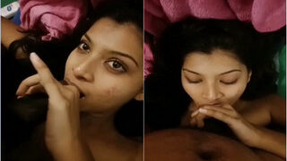 Desi Girl Give Blowjob | MyDesi