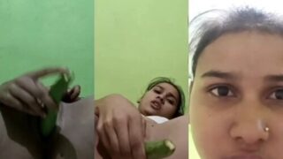 Horny Desi Girl Masturbating And Blowjob Part 1 | MyDesi