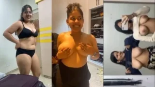 Desi LEsbo Girls Shows Boobs | MyDesi