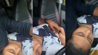 Desi Girl Boobs Pressing By Lover | MyDesi