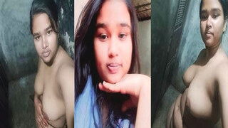 Horny Desi Girl Bathing And Fingering | MyDesi